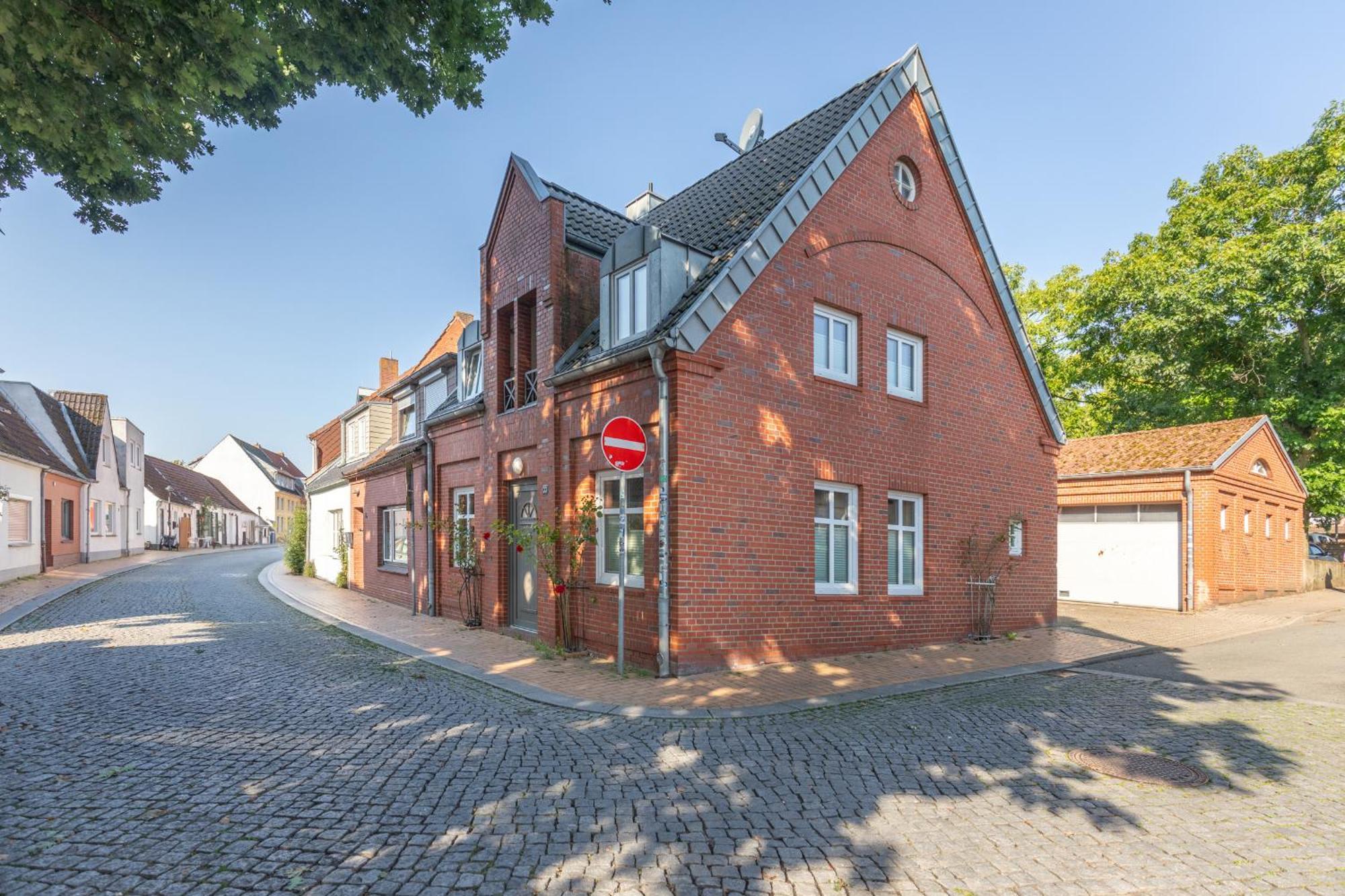 Dat Luette Huus - Wohnung 2 Husum  Exterior photo