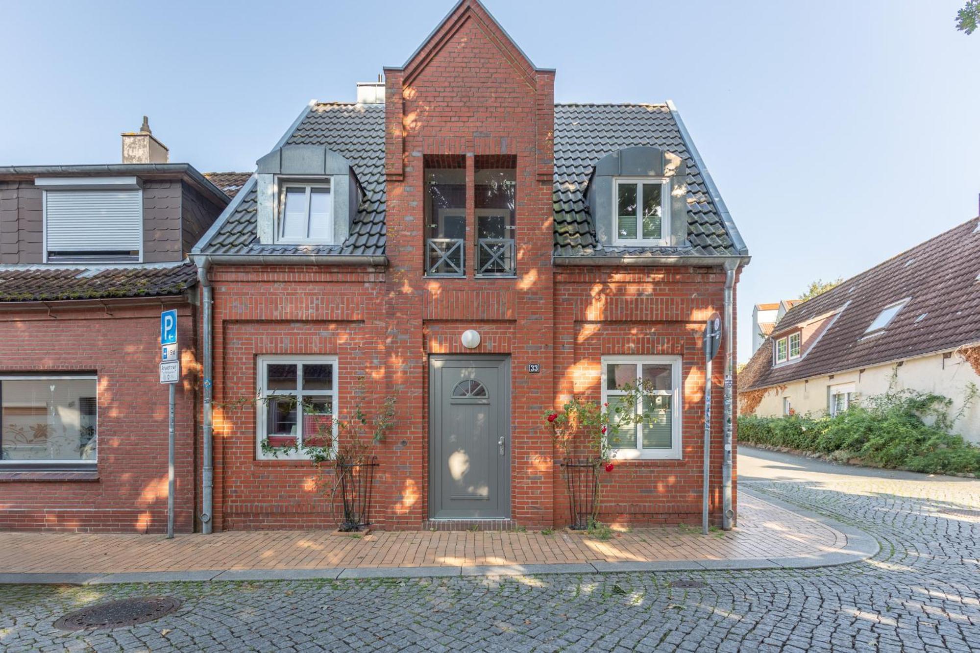 Dat Luette Huus - Wohnung 2 Husum  Exterior photo