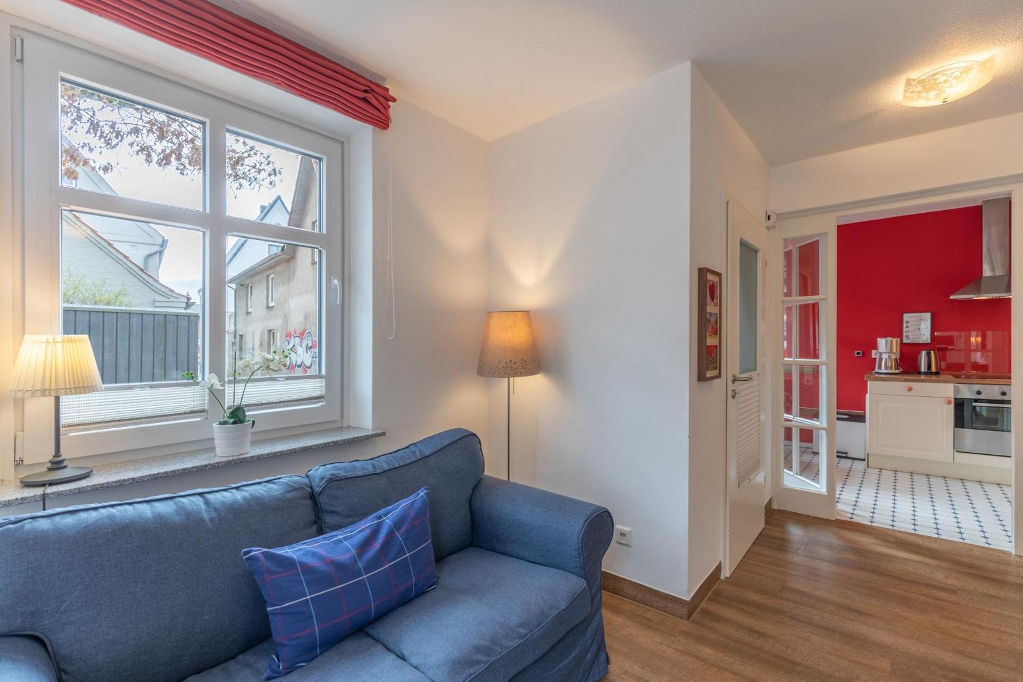 Dat Luette Huus - Wohnung 2 Husum  Exterior photo