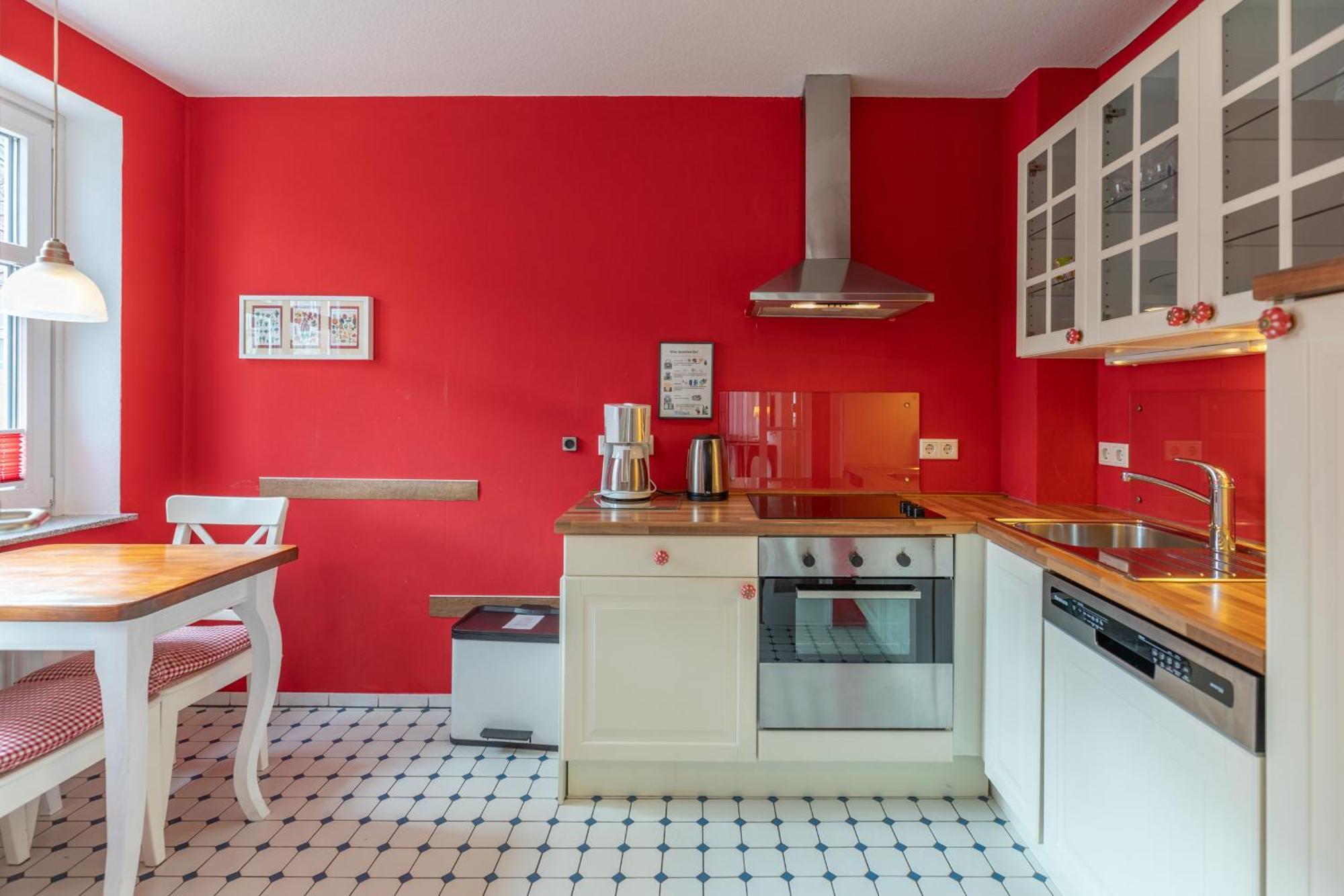 Dat Luette Huus - Wohnung 2 Husum  Exterior photo